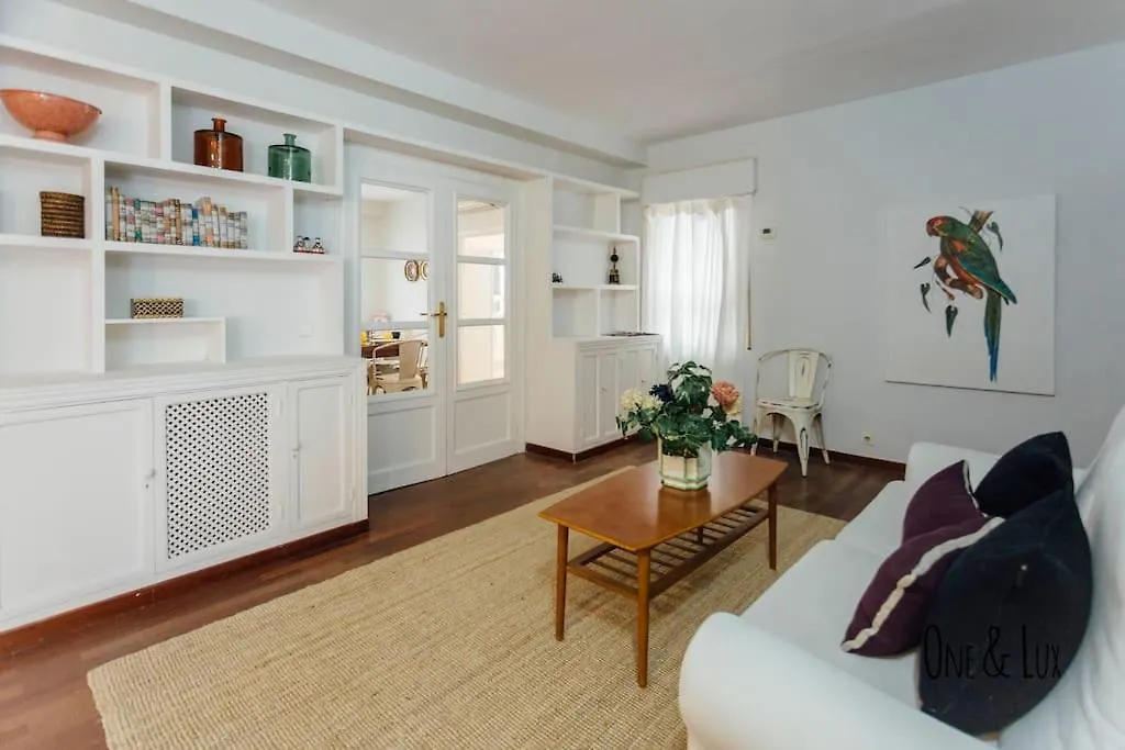 O&L Aire - Spacious And Bright Apartment In The Heart Of Seville